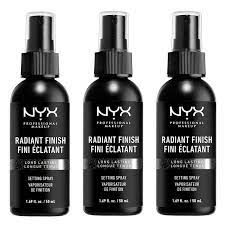 nyx professional makeup radiant finish
