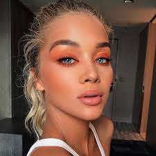 16 orange eyeshadow looks that are