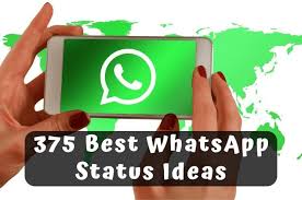 best whatsapp status ideas and es