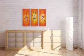 Shoji Sideboard 3 Drawers Rice Paper