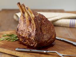 Going to use the standing rib roast recipe for christmas. Foolproof Standing Rib Roast From Foodnetwork Com Rib Roast Recipe Standing Rib Roast Recipe Food Network Recipes