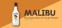 Will half a bottle of Malibu get me drunk?
