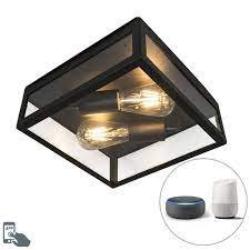 Industrial Smart Outdoor Ceiling Lamp