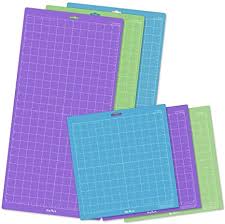 Amazon.com: ReArt Cutting Mat Variety 6 Packs for Cricut Explore  One/Air/Air 2/Maker for Silhouette Cameo 4/3/2/1 - Strong, Standard, Light  Grip, 12in x 12in x 3 Packs, 12in x 24in x 3