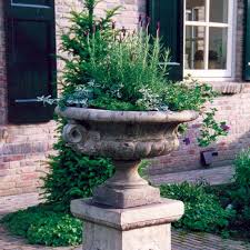 Edwardian Stone Plant Pot Large