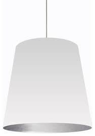 Odette 1 Light Oversized Drum Pendant Contemporary Pendant Lighting By Dainolite Ltd