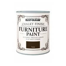Rust Oleum Cocoa Chalky Paint 125ml