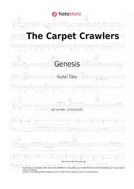 the carpet crawlers akkorde tabulatur