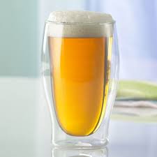 Insulated Double Wall Beer Glasses