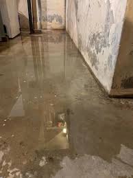 greensboro nc flooded basement floor