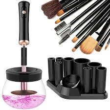 fesmey makeup brush automatic cleaner