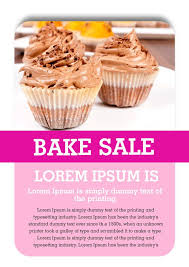 Engaging Free Bake Sale Flyer Templates For Fundraising