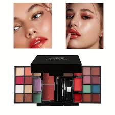16 colors makeup kit eyeshadow palettes
