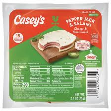 casey s cheese meat snack pepper