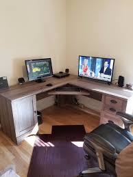 l shaped desks to maximize home office