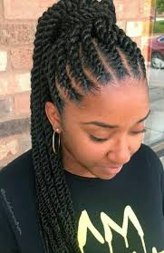 Thinking about getting box braids? 50 African Hair Braiding Styles Ideas For Extra Inspiration Thrivenaija Twist Braid Hairstyles Natural Hair Styles African Braids Hairstyles