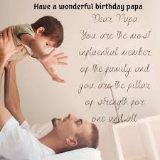 Thank you, my dear friend, that you are the perfect partner of my simple life. Birthday Wishes Quotes For Your Father Dad Papa