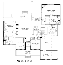 House Plan 62297 With 3419 Sq Ft 5