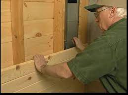 How To Install Knotty Pine Paneling