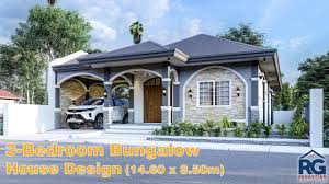 3 bedroom bungalow house design 14
