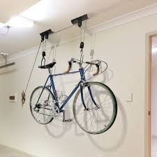 hanging bike hoist ladder lift