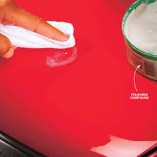 how to fix chipped paint on car in 4