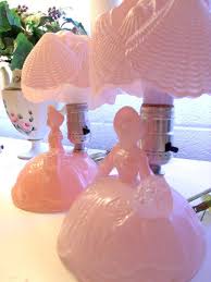 29 Pink Antique Lamps Ideas Antique