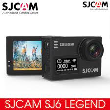 Mã ELMALL300K giảm 5% đơn 500K] Camera hành trình SJCAM SJ6 legend 2 màn  hình trước và màn hình sau cảm ứng - Camera hành trình - Action camera và  phụ kiện