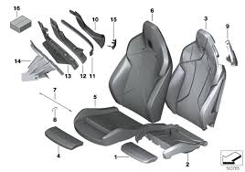 Bmw Sports Seat Cover Leather