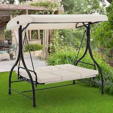 Outdoor Patio Swing Canopy Hammock