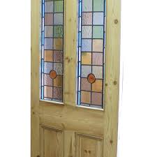 Reclaimed Pine Victorian Door