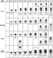13 Best Military Rank Structure Charts Images Military