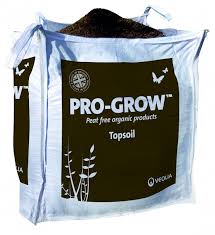 topsoil 730l bulk bag pro grow
