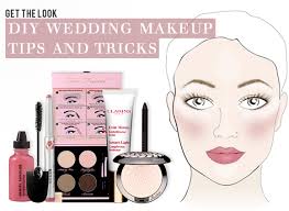 diy bridal makeup tips and tricks for