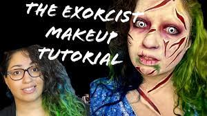 the exorcist makeup tutorial