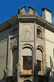 balcony art nouveau world