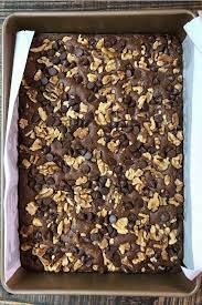 chocolate chip walnut brownies recipe