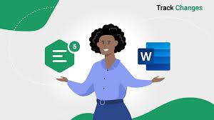 microsoft word track changes compared