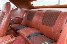 1970 Challenger Standard Seat Belts