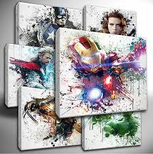choose your marvel avengers paint