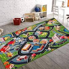 car mat for kids toy cars 59x79 inch