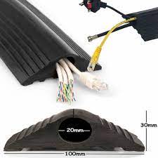 floor cable cover protector rubber