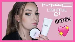 mac lightful c3 review skincare