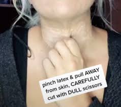 easy throat makeup tutorial how