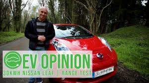 30kwh nissan leaf range test review