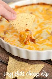 easy chili cheese dip creations by kara