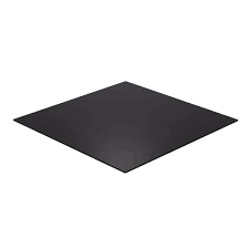 Thick Acrylic Black Opaque Sheet