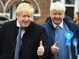 Boris johnson mit seiner struwelfrisur will als authentisch wirkender . Ungewohnliches Geburtstagsprasent Boris Johnson Schenkt Seinem Vater Eine Gruppe Nager Mopo