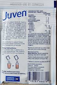 juven theutic nutrition powder