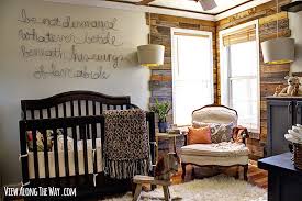 22 Charmingly Rustic Nursery Rooms